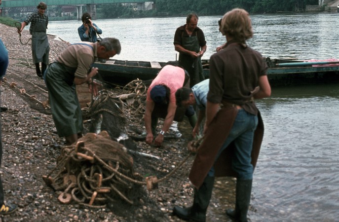 peche alose langon 1975