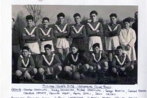 1951 les bleuets minimes   cadets 