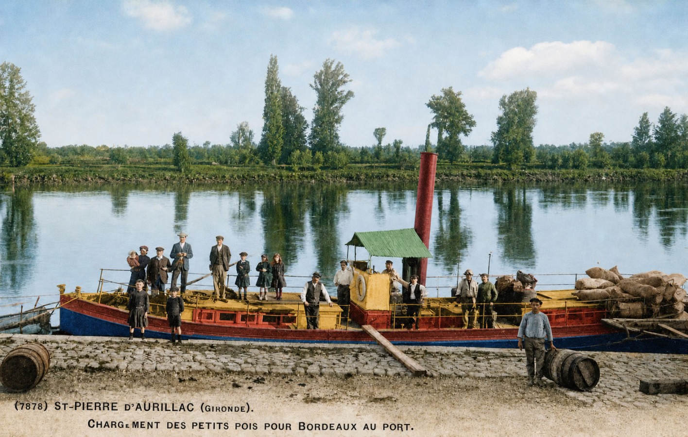 Le port des Arrocs à Saint Pierre d'Aurillac