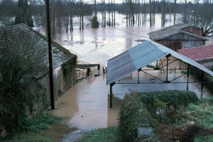 inondations au lavoir