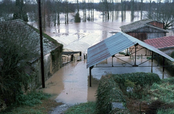 inondations au lavoir