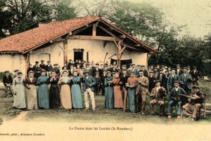 21 la danse dans les landes le rondeau