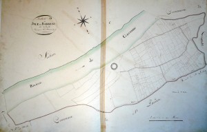 plan cadastral section d isle de barreau