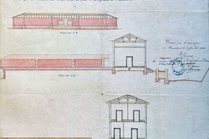 2 plan de spa pour l installation de l ecole des filles