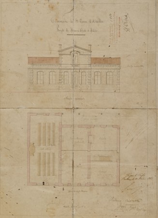 3 projet de maison d ecole et mairie