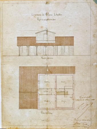 5 projet de maison d ecole et mairie