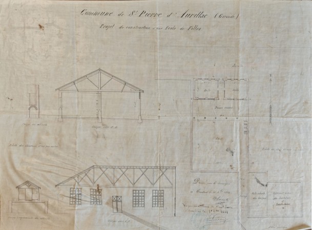 projet de construction d une ecole de filles