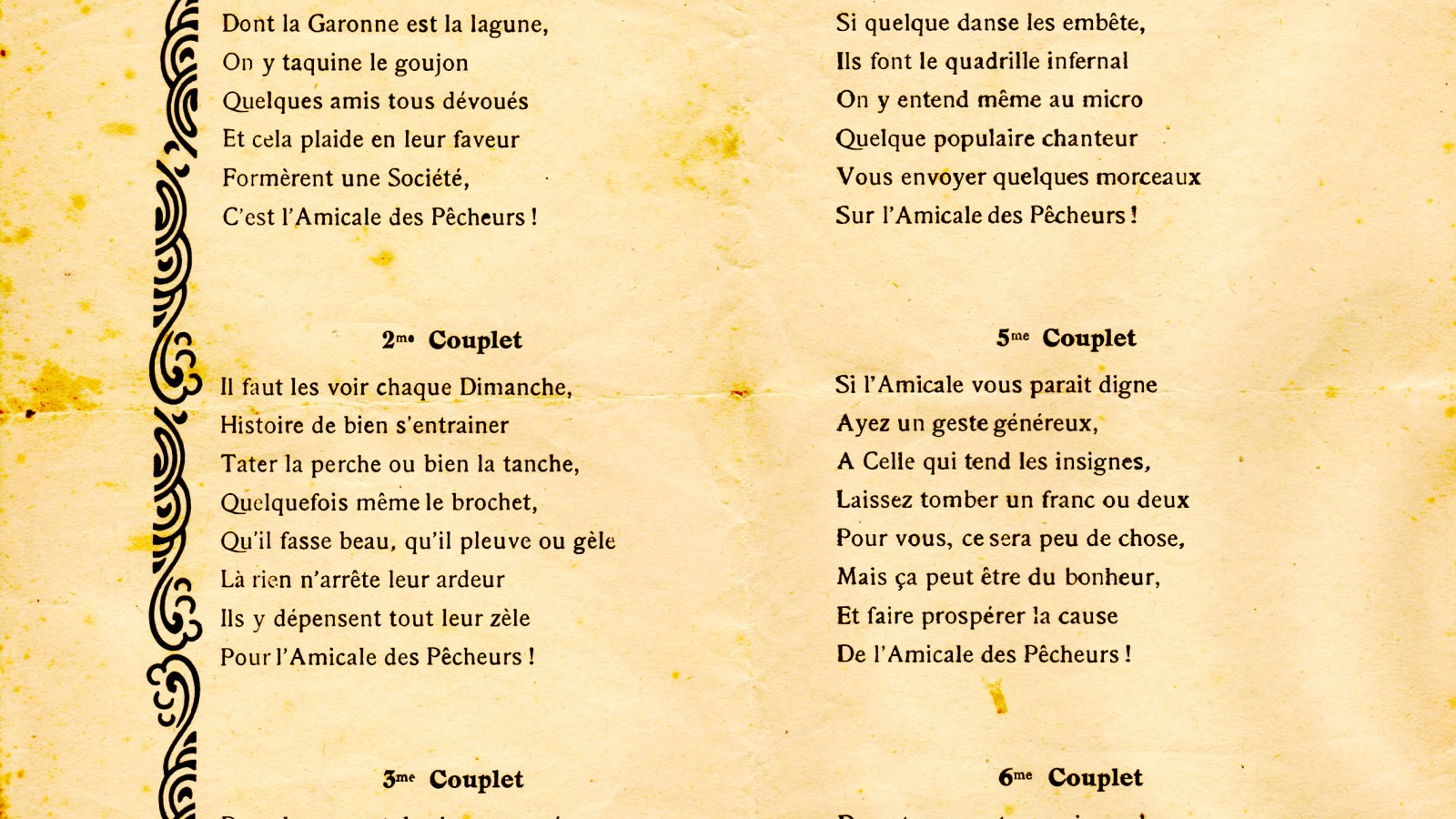 VIEUX PAPIERS SAINT PIERRE D'AURILLAC