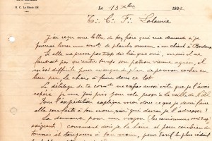21 lettre jules lafourcade