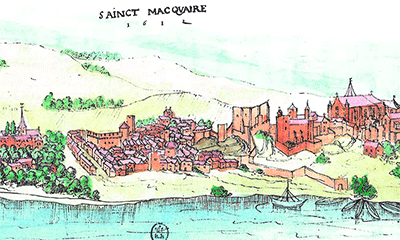 CARTE ANCIENNE