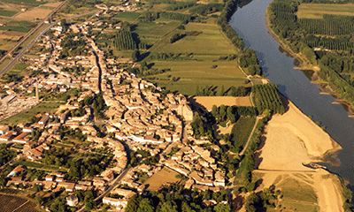 VUES AERIENNES SAINT MACAIRE