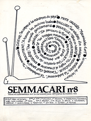 SEMMACARI n°8 p 00